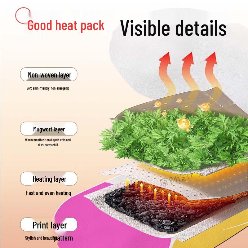 HX Self-Heating Steam Hand Warmer Patches