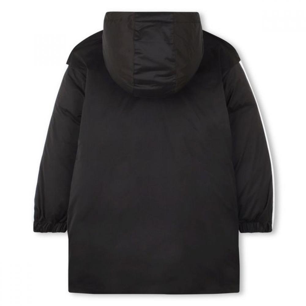 Kenzo Kids Long Padding Jumper Side Logo Z256afd711