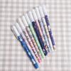 Accessories 0.5mm Press Pen Cartoons Blue Student Pen Neutral Erasable Pen Gel Pens Erasable Pen