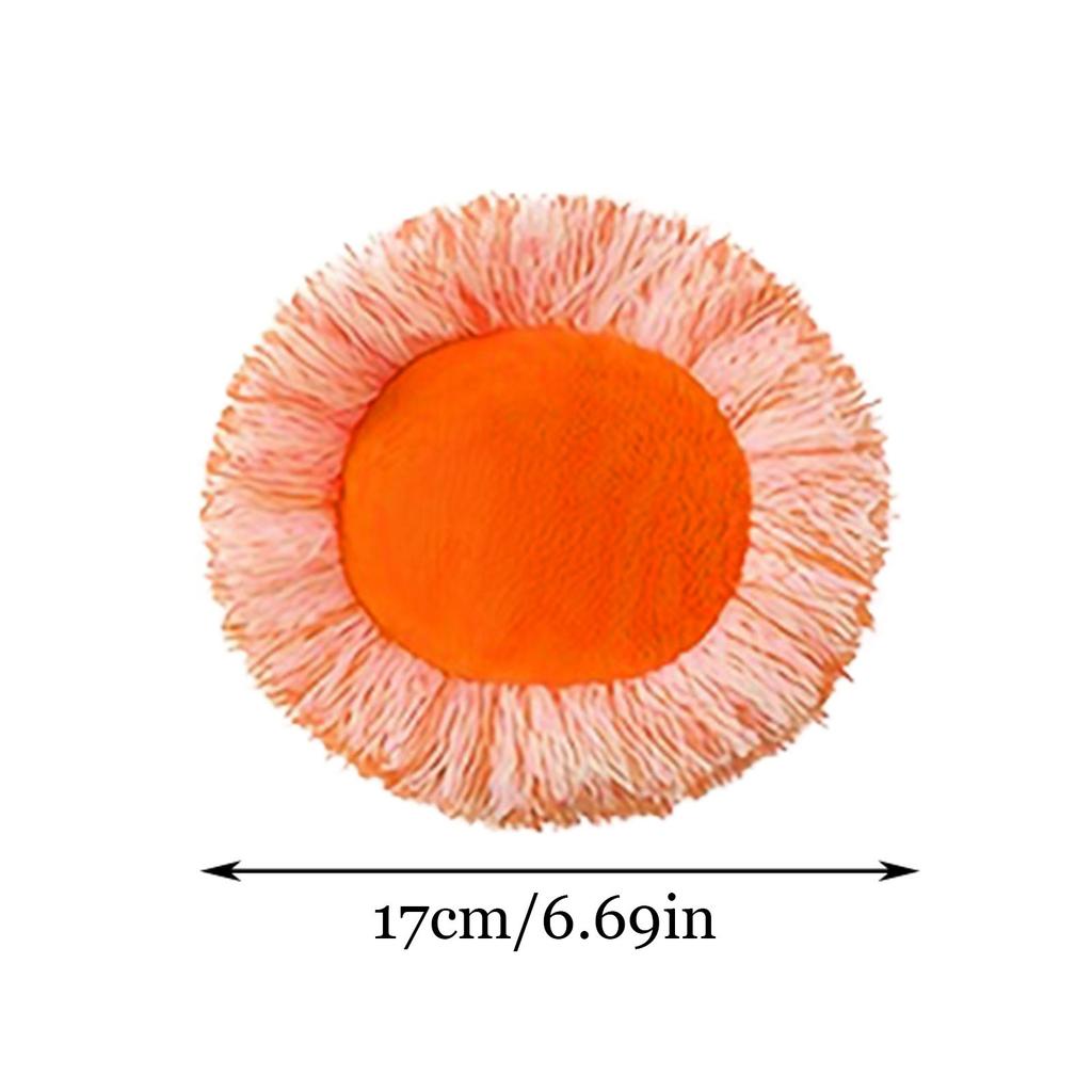 1/3pcs 17cm Circular For Mop Microfibre Pads Mop Replacement Cloth Mop Cleaning Cloth Multifunctional Microfiber Mop Pads