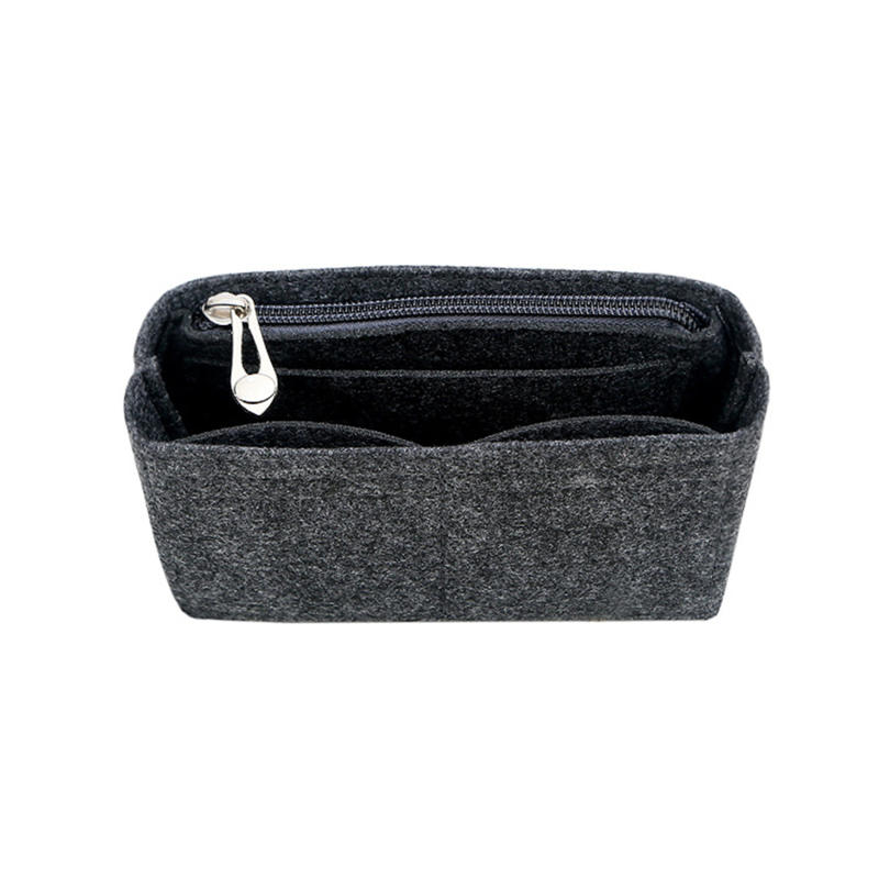 Trendy Felt Insert Bag Organizer Makeup Organizers Liner Perfect For Brand Women's Handbags Cosmetic Bags Bag Accesories