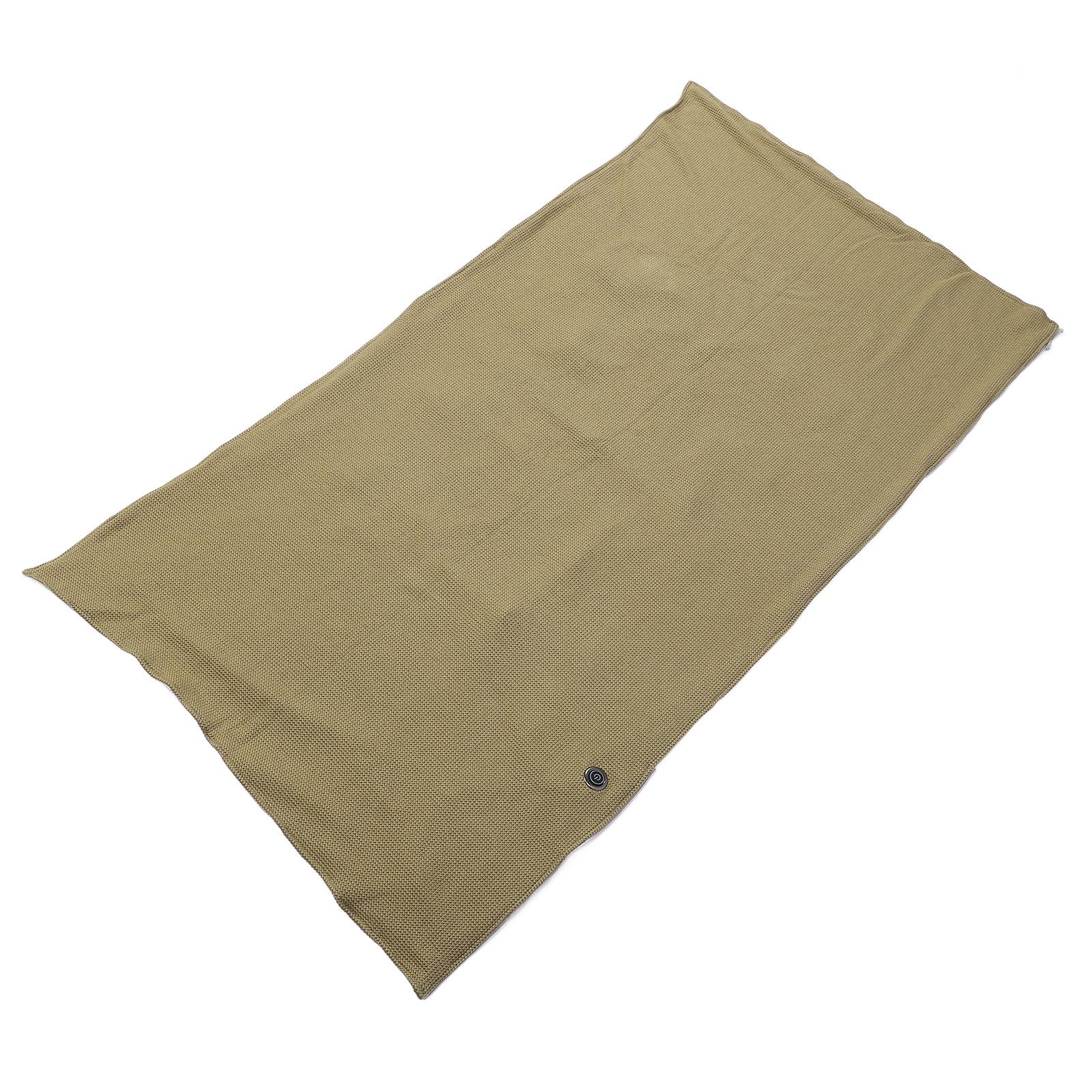 Electric Hted Shawl Blanket Washable Comfortable Warm Portable Hting Shawl Wrap for   Travel