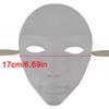 Atmungsaktive Halloween-Maske Bequeme Party-Kleidung Stilvolle Schwarze Gesichts-Requisiten Für Kostümbälle Und Thematische Veranstaltungen