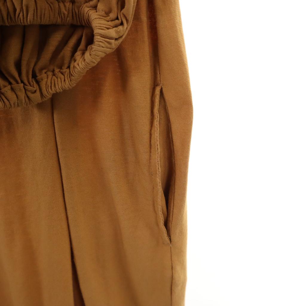 Ron Herman made in Japan Dreiviertelarm Einteiler S Beige Damen Gebraucht