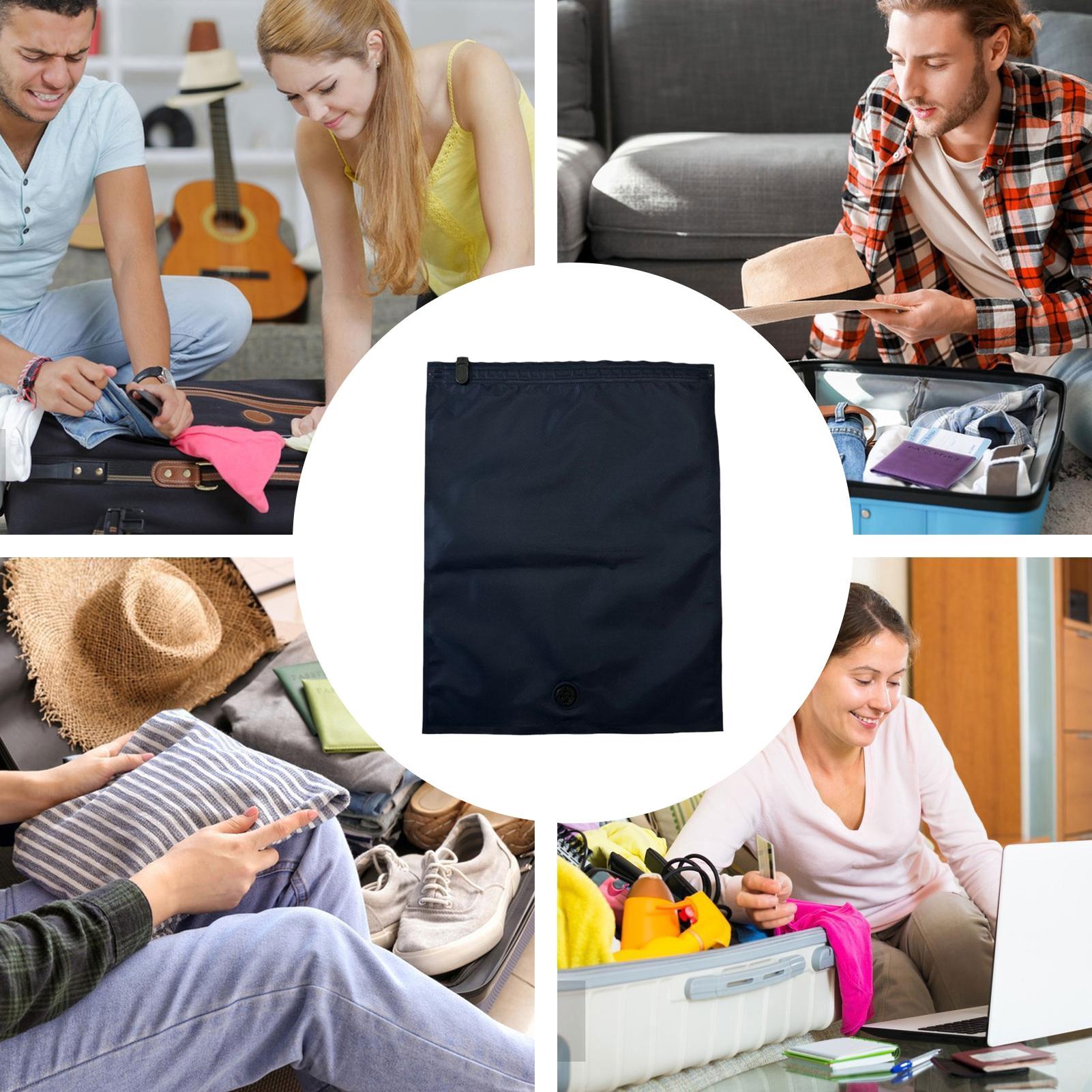 Compression Bags For Travel Travel Compression Bags For Packing Vacuum Roll-Up Space Saver Organizers Storage For Suitcase S 1300₽