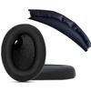 Replacement Earpads & Headband Cushion Covers, Protein Leather Memory Foam Ear Pads Earmuff for Sony WH‑1000XM4 Headphones