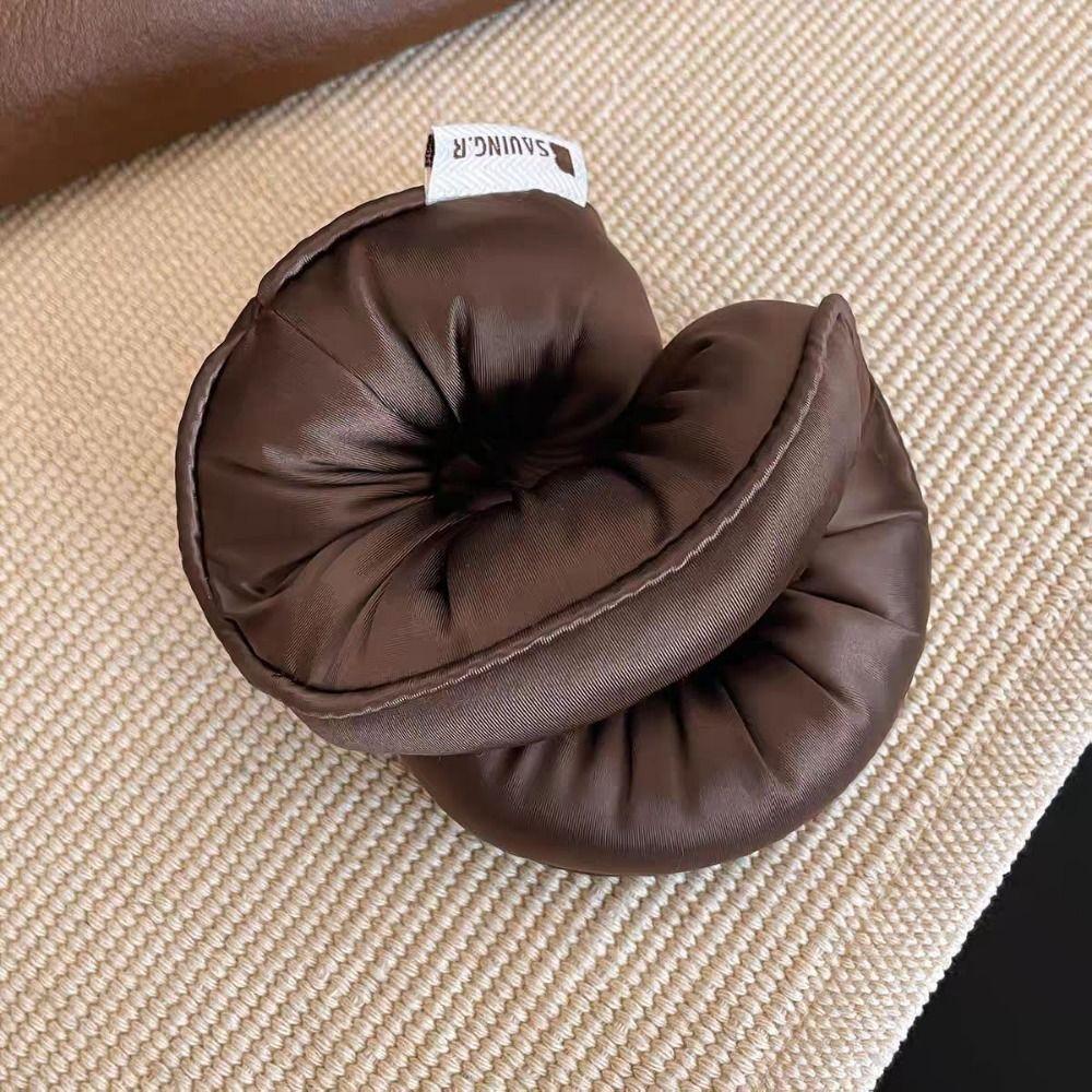 Soft Pillow Hair Scrunchies Elastic Hair Bands Trendy Head Ropes  Sleeping Pillow