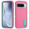 Coque robuste en silicone à armure lourde pour Google Pixel 9 /9 Pro / 9 Pro XL Robuste Protection Lourde avec Support Housse antichoc