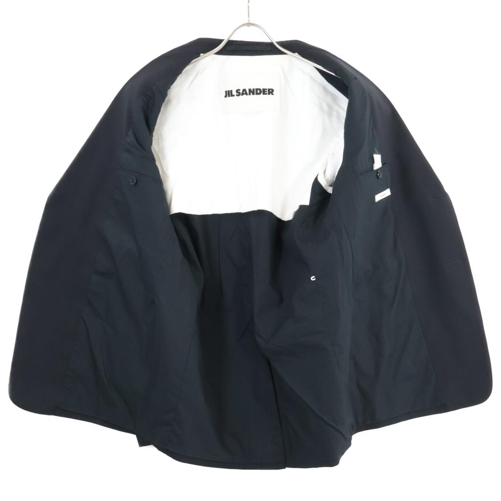 Jil Sander 24 Years J23BN0010 J40159 WARDROBE Blazer Single Jacket 46 Dark navyUsed