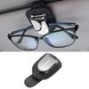 Leather Sunglasses Holder with Roomy Car Glasses Holder for ROOMY Customer and M900a Safe Driving Car Protects Easy Car 1 Piece for Roomy [Roomy