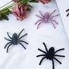 10PCS Simulation Fake 3D Spider Toy Realistic Artificial Spider  Halloween Party Decor