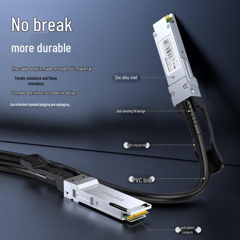 Shengwei QSFP+ DAC 40G High-Speed Copper Cable