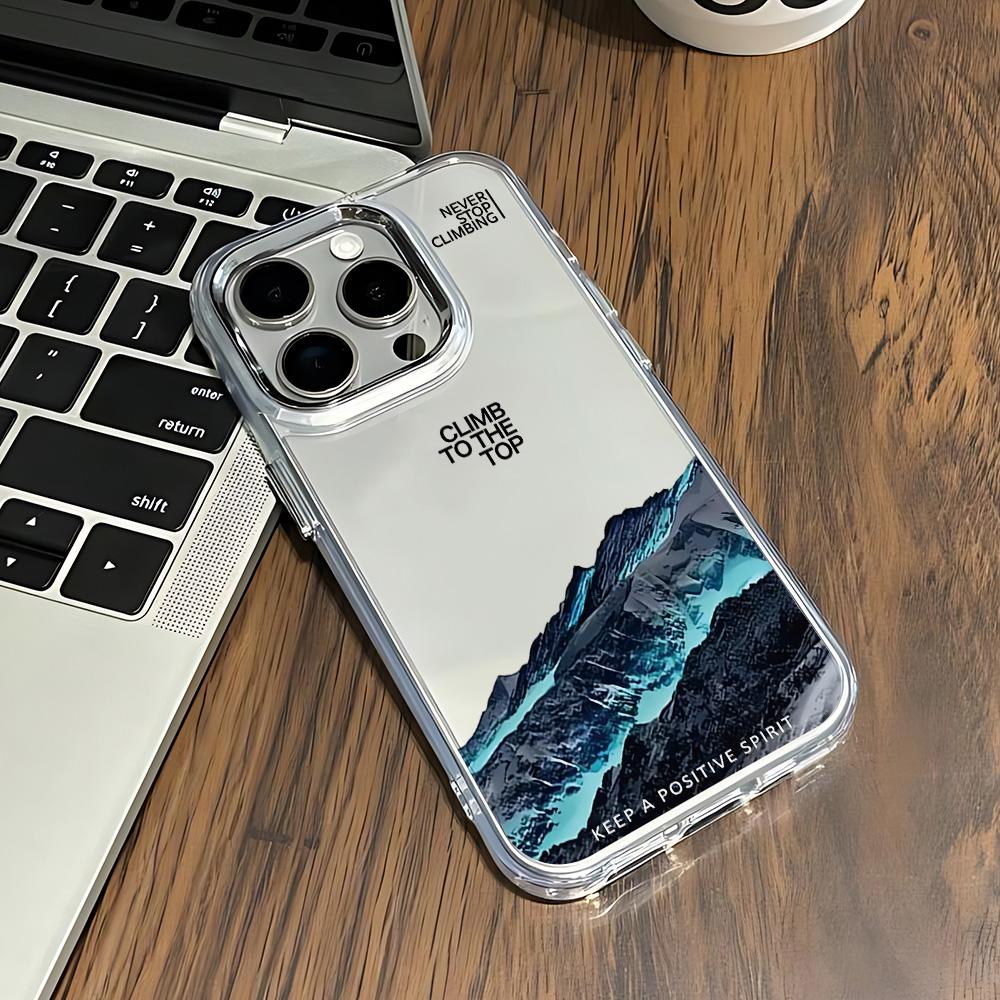 Snow Mountain Landscape Phone Case for Xiaomi Mi 15 14T 14 12T 11T 11 Lite Poco X7 X6 F5 F6 X5 X4 GT Pro 4G 5G Clear Soft Cover