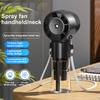 New Models Handheld Fan Portable Mini Fan Desktop Fan USB Rechargeable Portable Humidifier Mist Hang Cooler For Office Home Dorm