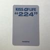 [USED] KISS OF LIFE Kiop Makestar Bonus Trading Card Natty