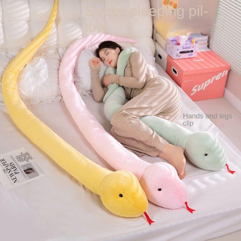 Little Snake Year of The Snake Plush Toy Plush Snake Animal Doll  Car Decor