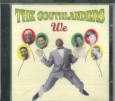 CD SOUTHLANDERS  We CDRPM0037 RP MEDIA 199 UK Pop Used
