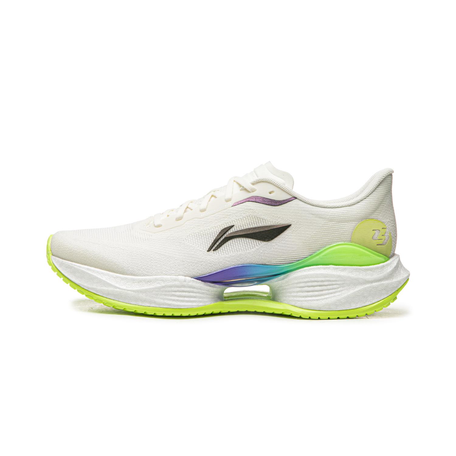 Li Ning Ультралегкие 23 Сетчатые кроссовки для бега с технологией амортизации Женские кроссовки Off-White ARBW018-9 35.5