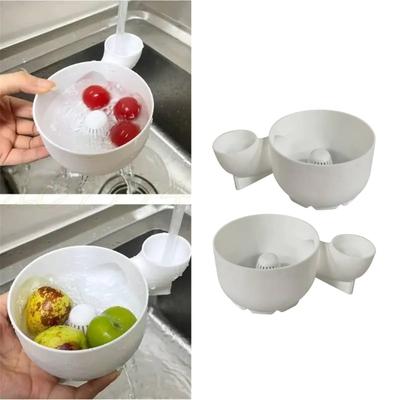 Vegetable Fruit Washer With Advanced Scrubbing Technology Efficient Multipurpose Kitchen Cleaning Tool Food Cleaner
