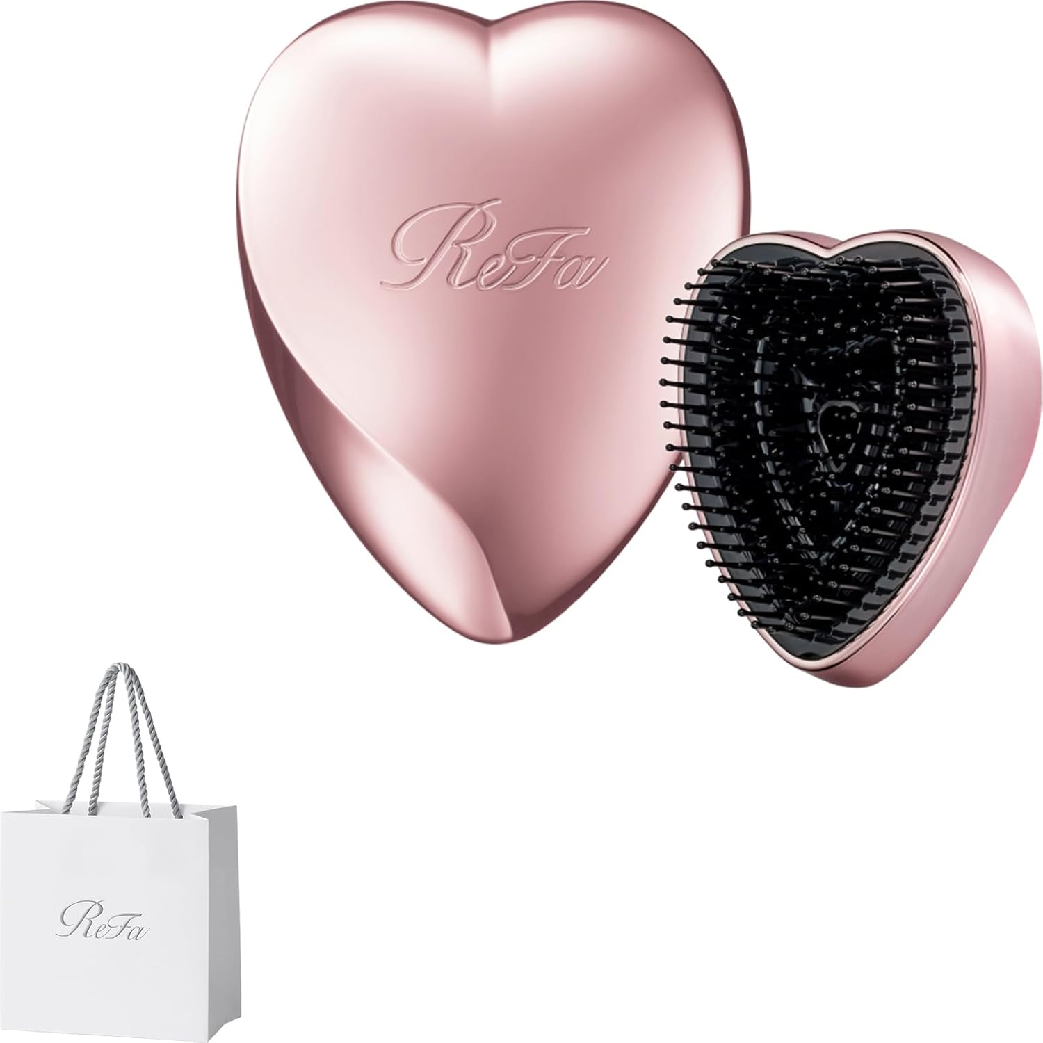 

ReFa HEART BRUSH mini shopper (Rose Gold)
