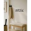 Metal Wall Art Decor Hanging Plaque for Home Office Kitchen