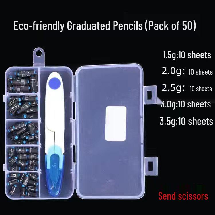 Soft Core Lead Fishing Sinker Sheet - Quick Counterweight for Fishing