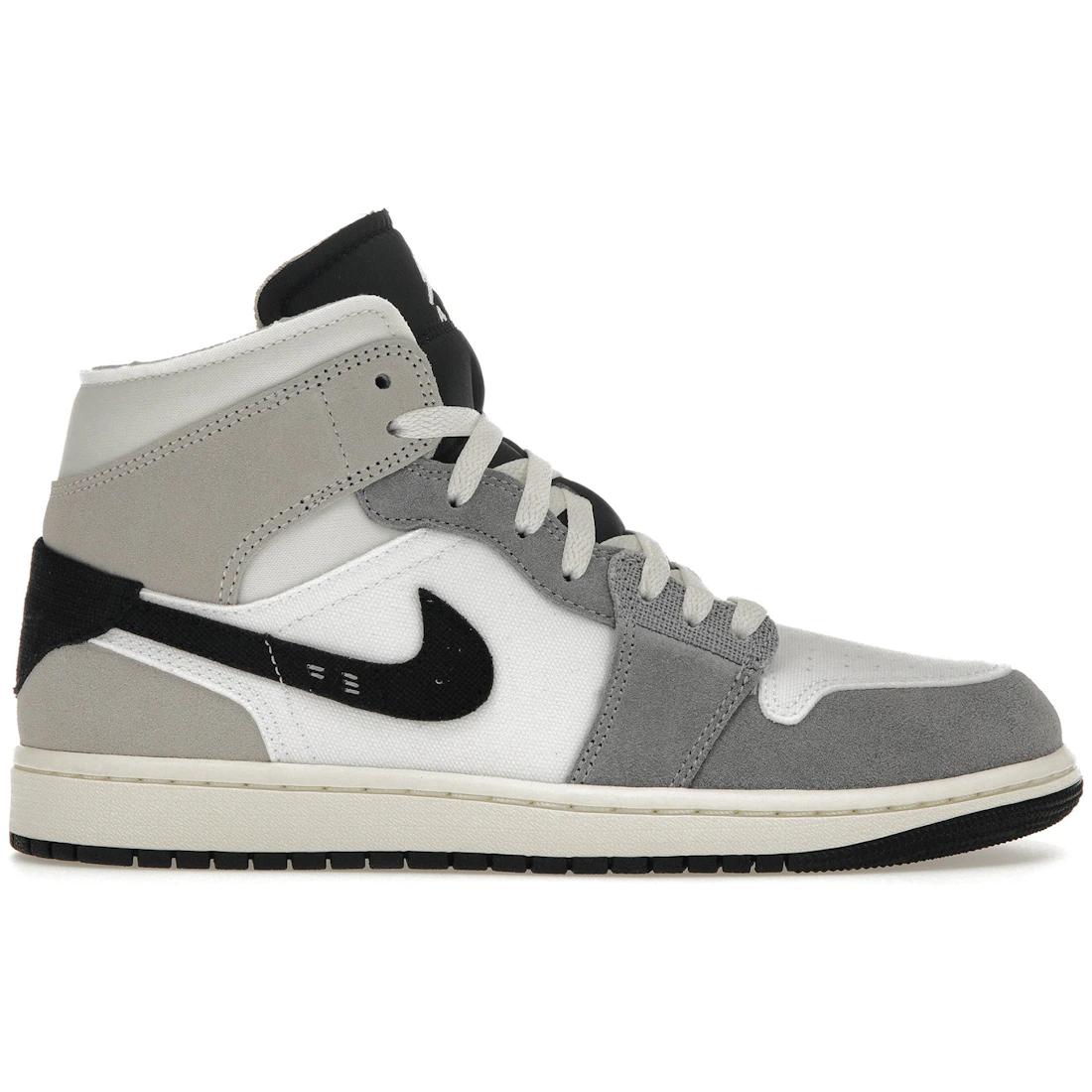

Sneaker Jordan 1 Mid SE Craft White Cement Grey Black(DZ4136-002) 41