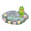 Frogs Sculpture Durable Waterproof Resin Highly Fine Loveliness Animal Ornaments for Living Room Decoration