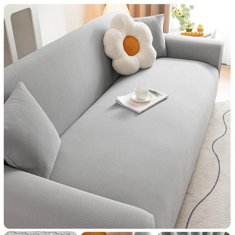 Waterproof  Anti Slip  Elastic All Inclusive Universal Set  One Piece Anti Cat Scratch Sofa Cover Protective Cover Suitable for All Seasons