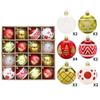 Shatterproof Christmas Bauble,Balls Ornaments Collection In White, and Gold Perfect for Tree Decoration Beautiful