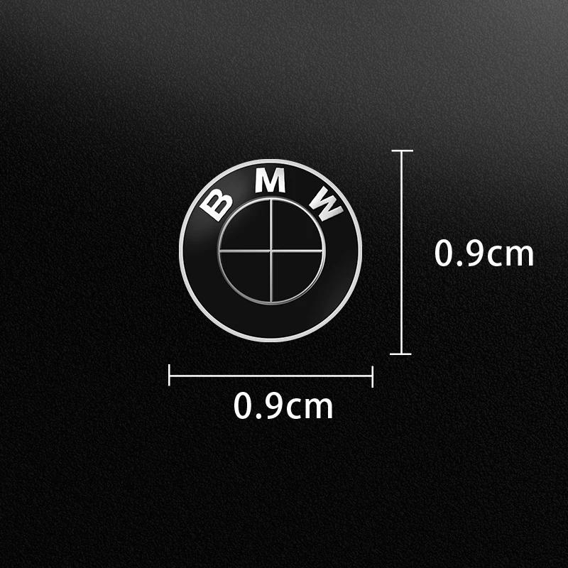 For BMW M X3 X5 X6  Car Interior Sticker Central control Decals Emblem Badge Limited edition For BMW M E34 E36 E60 E90 E46 E39 E