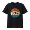 Alaska Vintage T Shirt Vintage Washed Homme Fashion Graphic Top For Everyday Wear Streetwear Comfortable Designer Clothes