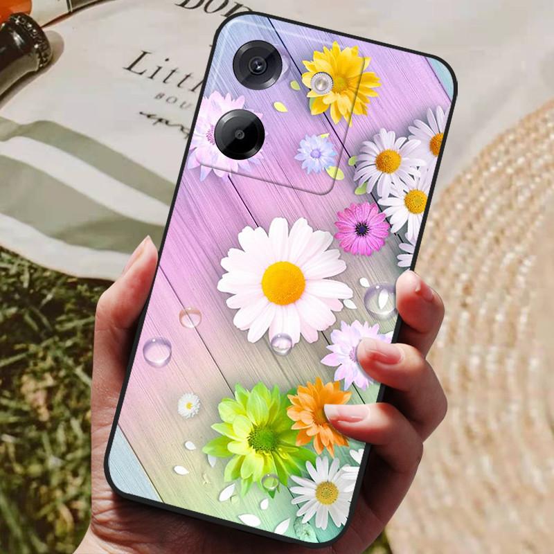 For Xiaomi Poco M7 Pro 5G Case PocoM7 Pro Luxury Painted Phone Silicon Back Cover For Poco M7 Pro Cases Protective Shell Capas