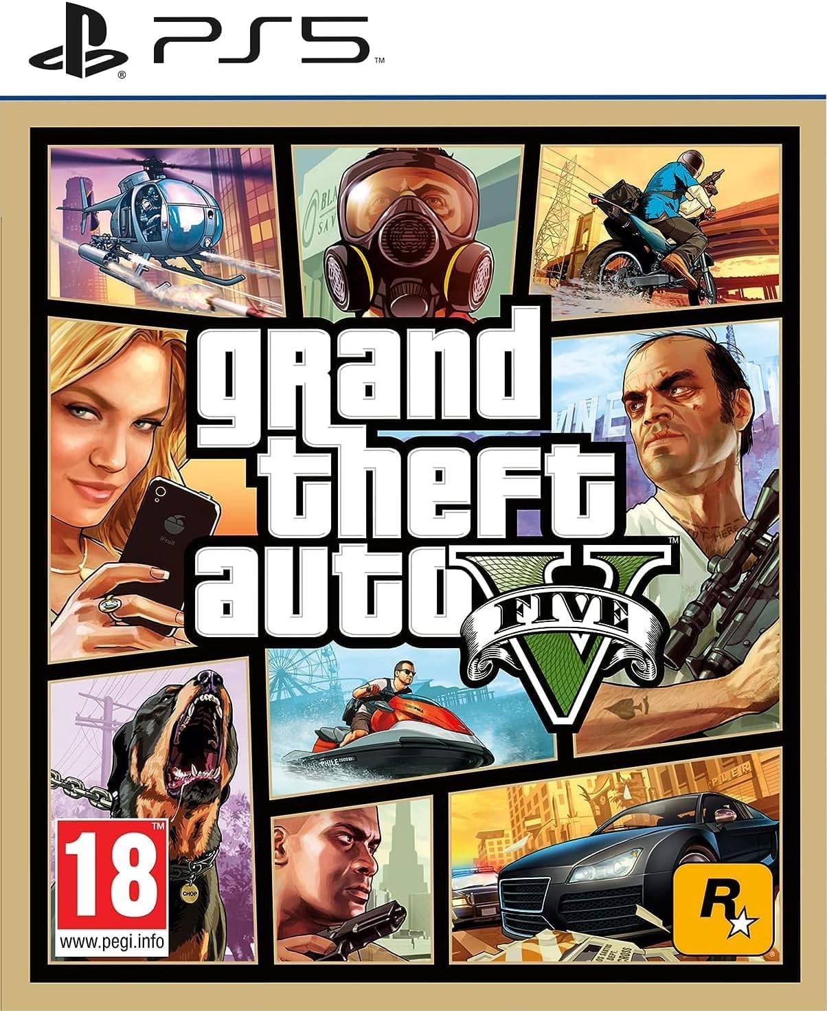 

Возьмите 2 Интерактивный Grand Theft Auto 5 (SP5)