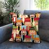 Popular NNutcrackered Cushion Cover Comfortable Reversible Pillow Cover Ideal for Car Sofa Bedroom  Beyond
