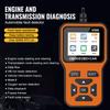Check Engine System Fault Code Clear V500 Code Reader OBD II Scanner Car OBD2 Diagnostic Tools Battery Tester Universal