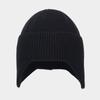 Autumn and winter new outdoor cold-proof ear protection knitted hat men's and women's simple solid color dome pullover hat warm hat tide