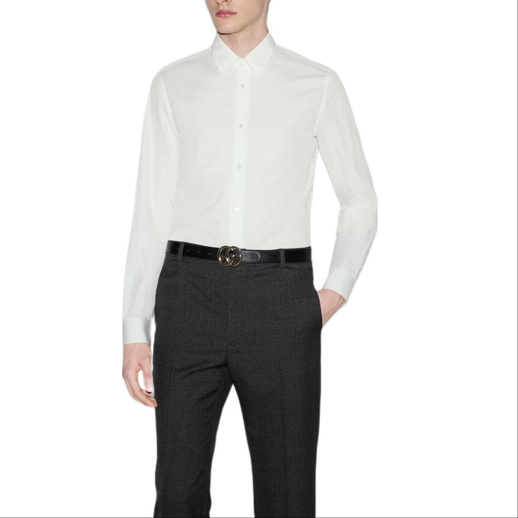 Gucci Poplin Cotton Shirt Men's 791732-21131-9011