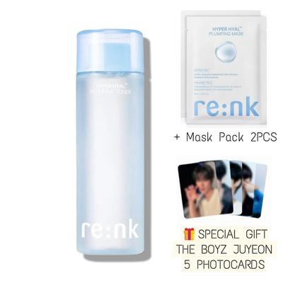 Hyper Hyal Plumping Toner Intensive Hydration & Firming Toner 200ml + Mask Pack 2PCS + THE BOYZ JUYEON Photocard 5PCS