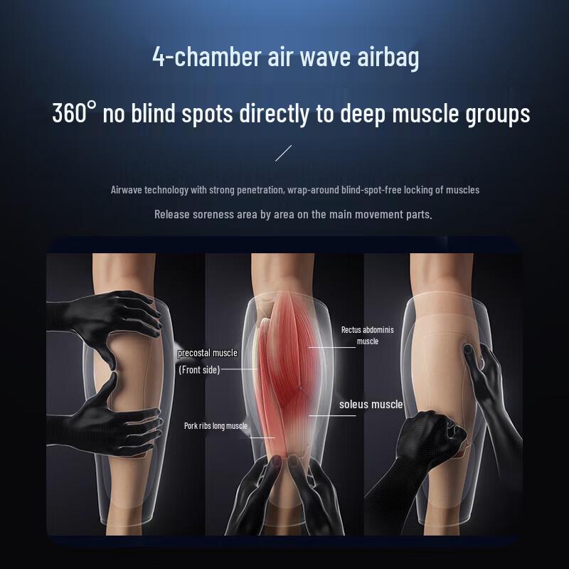 Xilaikang Wireless Air Wave Calf Massager