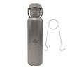 TITAN MANIA Bottle Mug Titanium 500ml 600ml 750ml Lightweight Direct Fire Drinking Wide Mouth Bicycle