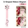 Twisted S Shape Nail Art Magnetic Wand Fancy Swirl Effect Magnet 1PC for Professional Home Manicure Creation