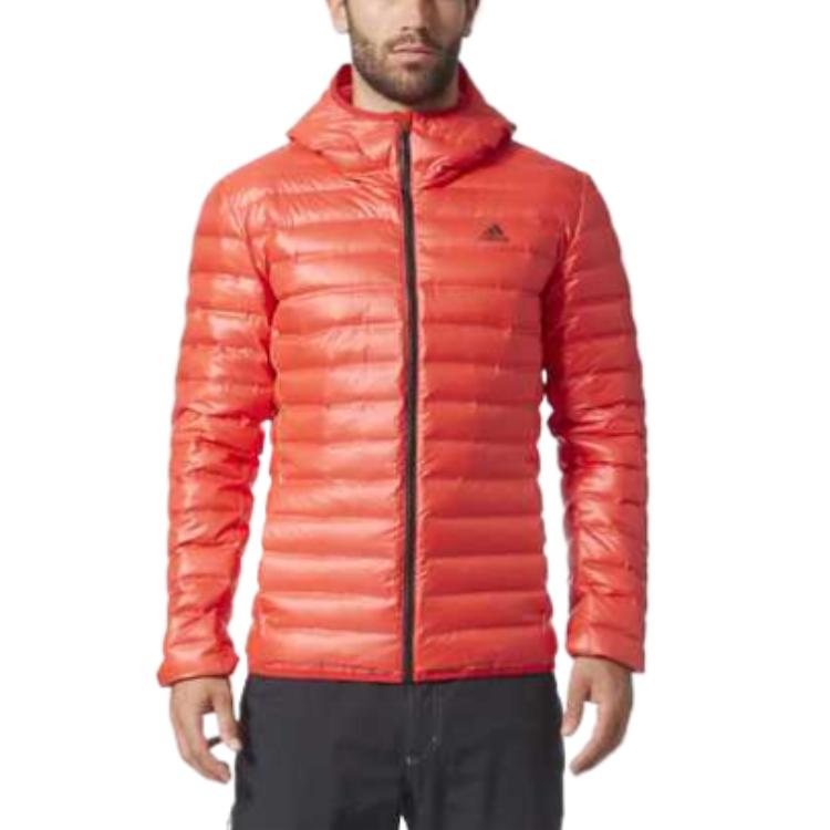 Adidas Varilite Down Jacket Men's Red BQ7790