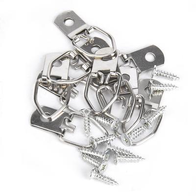 50 Stuks Fotolijst Hanger IJzeren Foto Muur Ophanghaak Kunstwerk Benodigdheden 22-53mm c Type