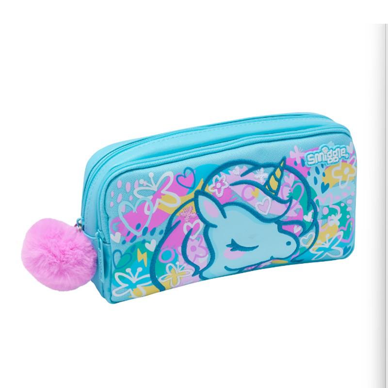 Zaino Smiggle per Bambini Studenti Scuola Elementare Taglia Grande Borsa a Spalla Ergonomica con Spallacci Traspiranti Imbottiti Animale
