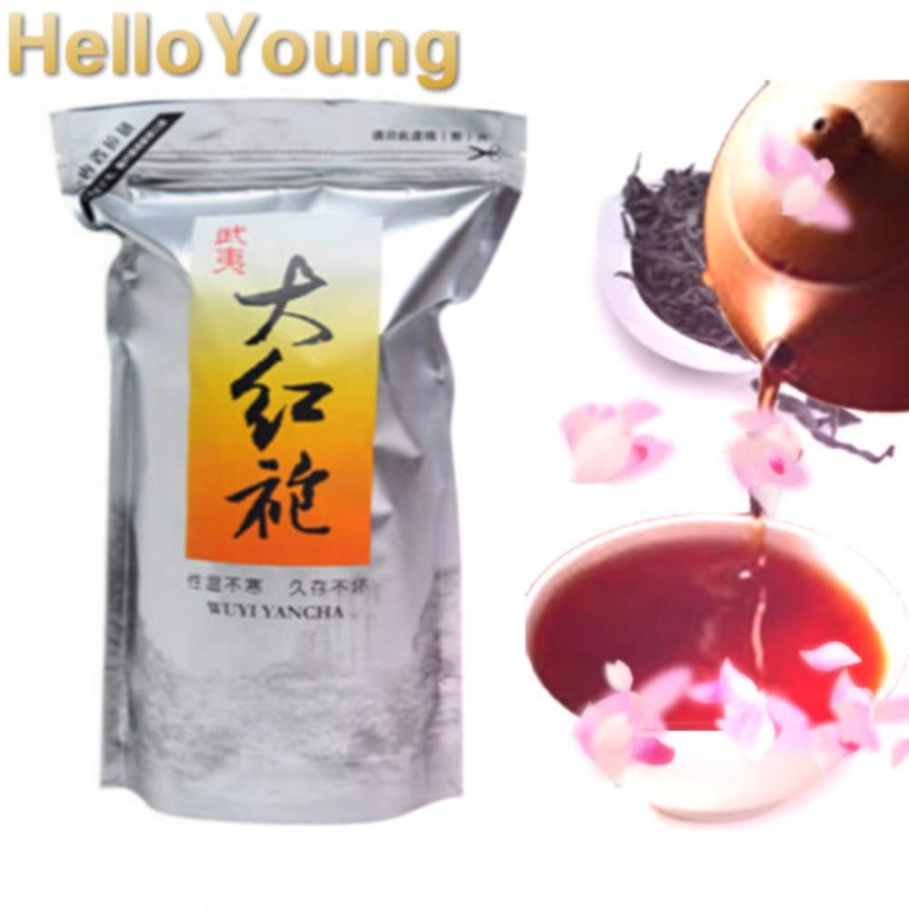 Wuyi Mountain Da Hong Pao Tea Oolong 250g Big Red Robe Loose Leaves Rock Aroma