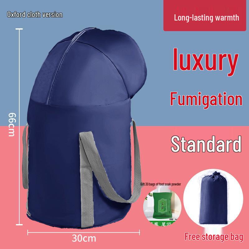 

Портативная Складная Сумка для Ножной Ванны - Изолированный Большой Таз до Колена для Путешествий и Стирки