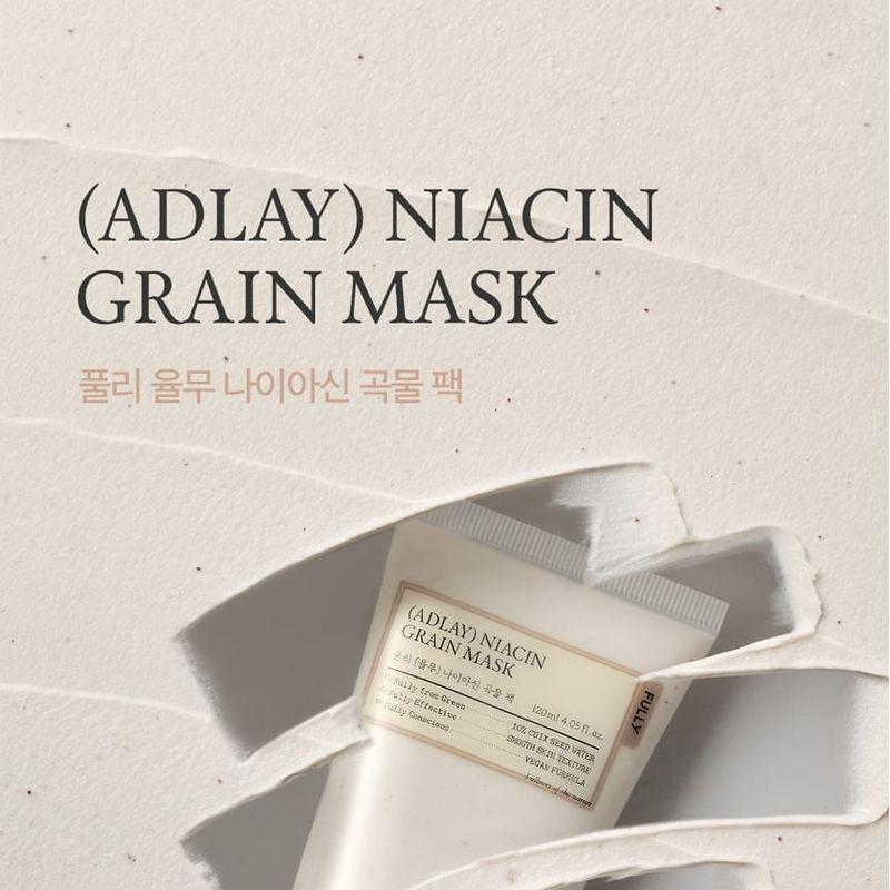 FULLY Adlay Niacin Grain Mask