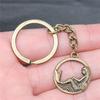 Seahorse Octopus Mermaid Underwater Keychain for Kids Handmade Bohemian Anniversary Gift Minimalist Phone Charm