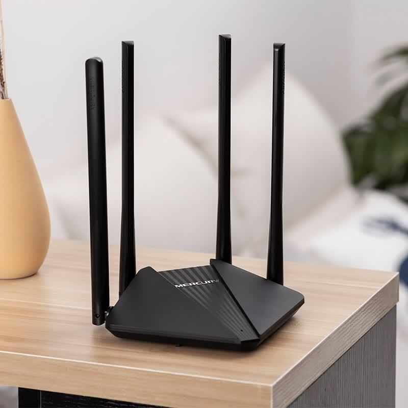 Mercury D121G AC1200 Dual-Band Gigabit WiFi 5 Router (CN Version)